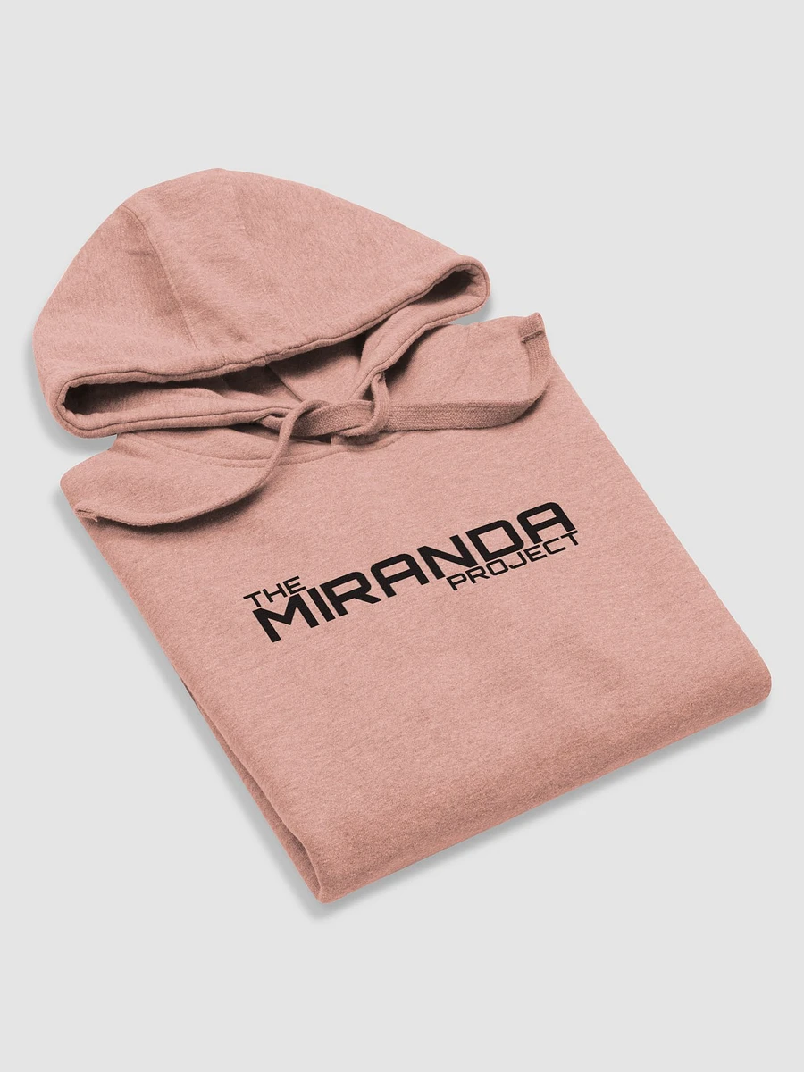 The Miranda Project Black Logo Unisex Pullover Hoodie product image (23)