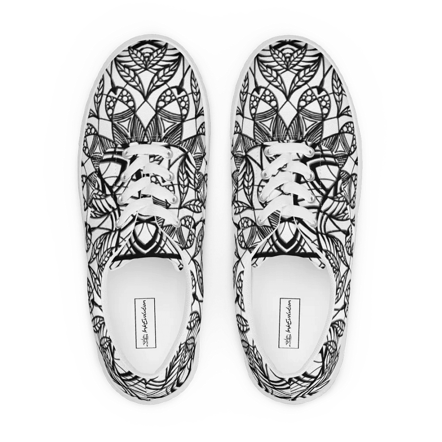 Mandala Harmony Lace-Up Shoes product image (5)
