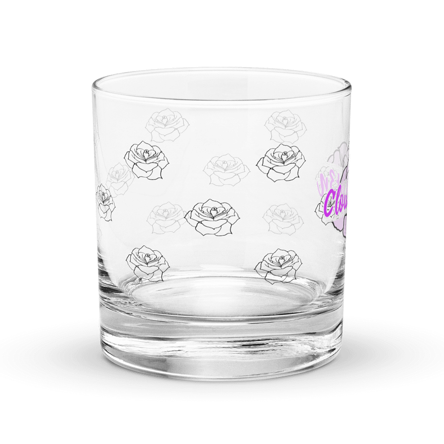 Rose Logo Rocks Glass product image (3)