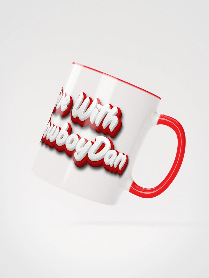 Live With KJCowboyDan Coffee Mug product image (2)