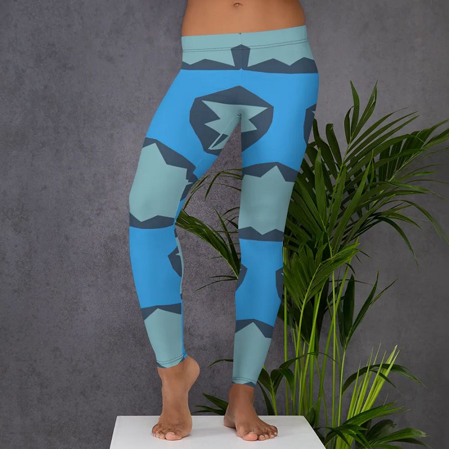 Starry Night All-Over Print Leggings product image (5)