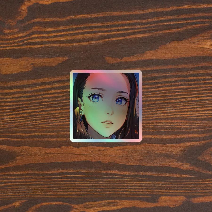 Just_Loopy Holo sticker product image (5)