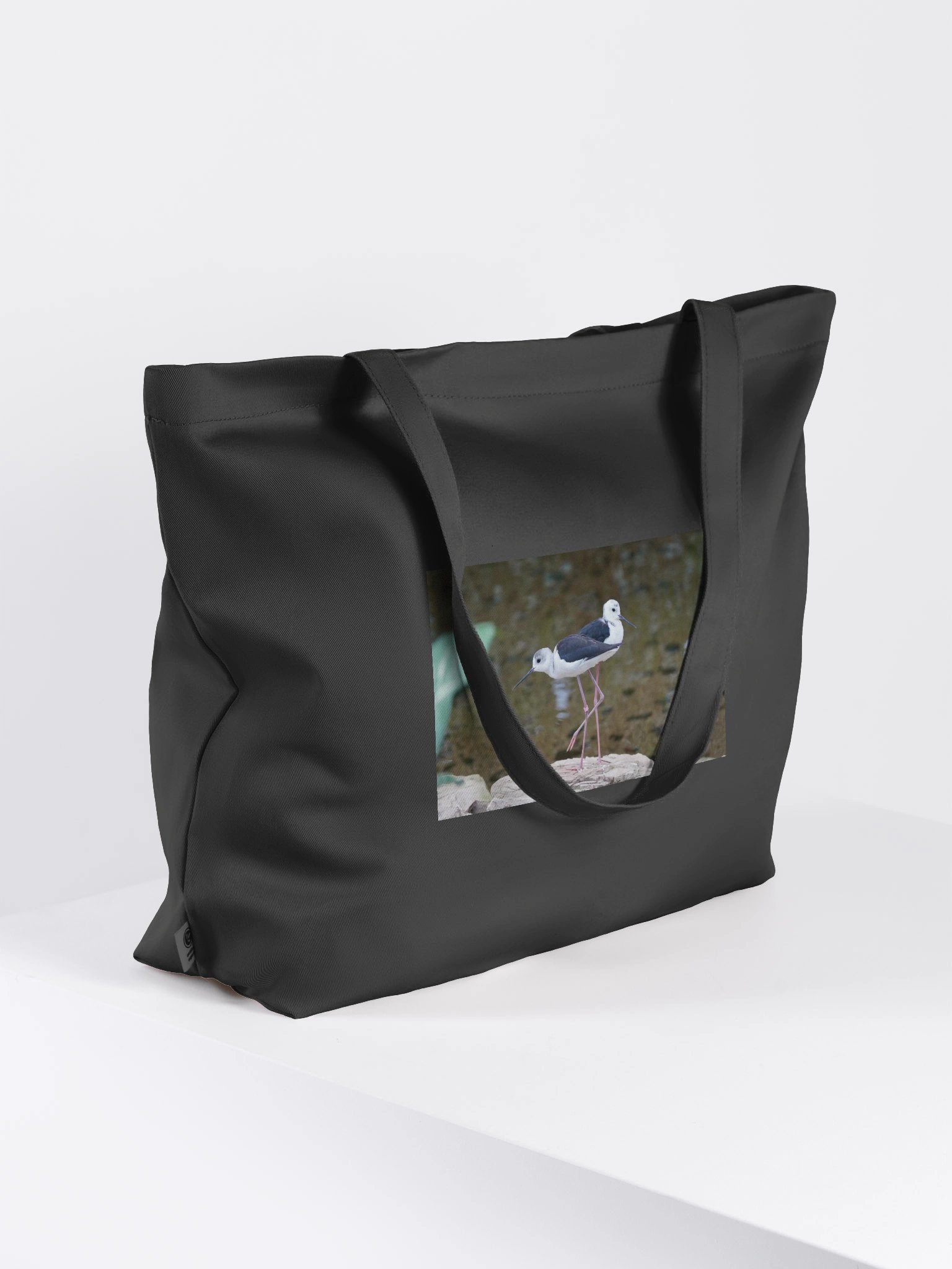 Flamingo Paradise Organic Tote Bag product image (4)