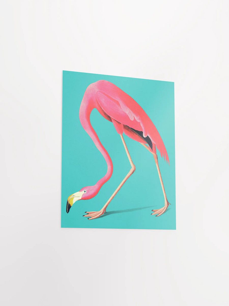 Vintage Flamingo Art Print product image (11)