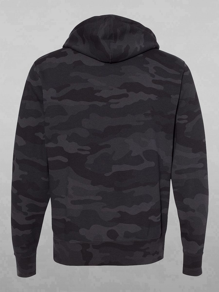 EMOTIONALLY EXHAUSTED HOODIE - BLACK CAMO product image (3)