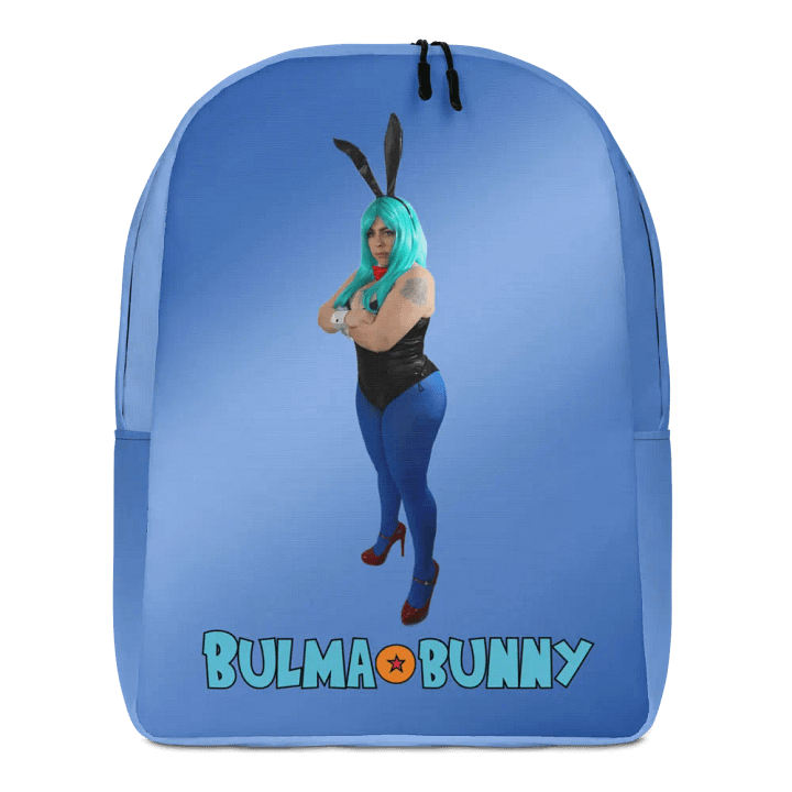 Bulma Bunny Mad Minimalist Backpack product image (1)