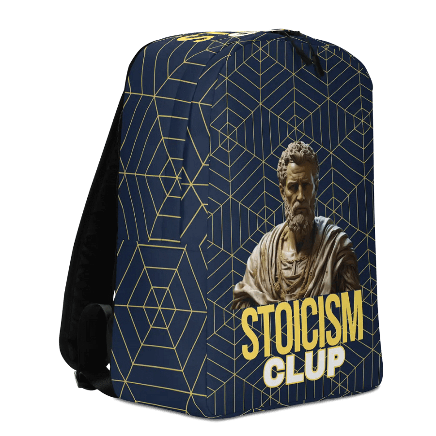 Stoic Philosophy All-Over Print Backpack product image (3)