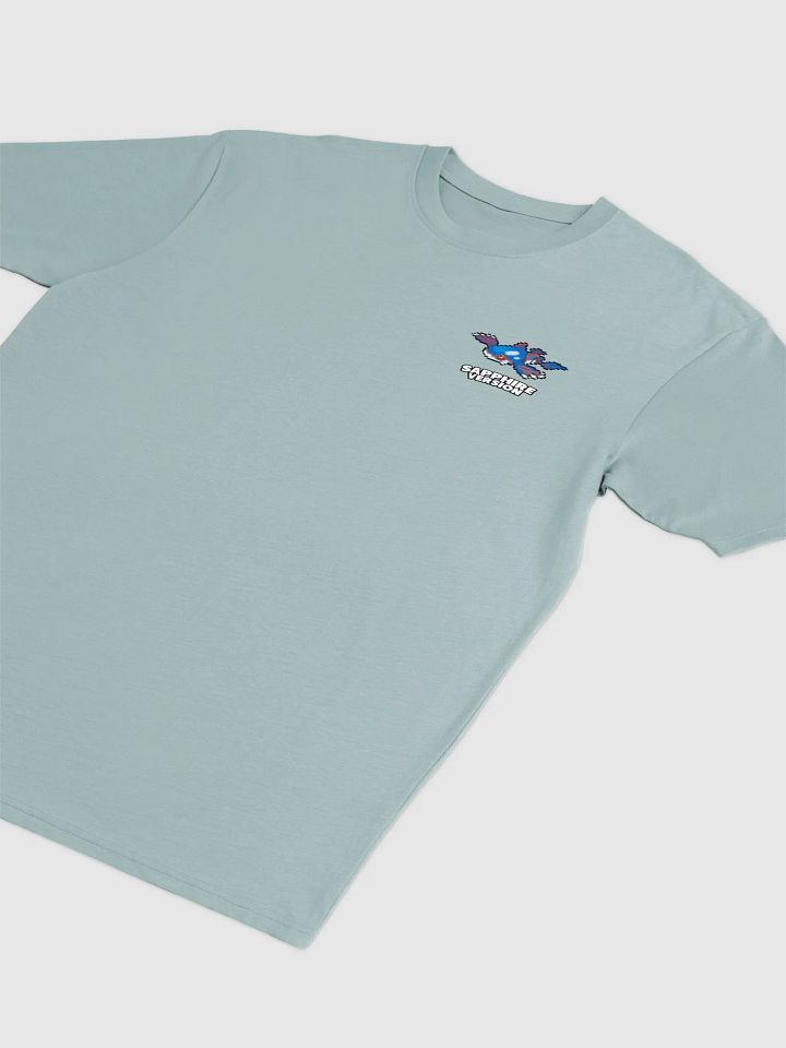 Retro Hidden Power (Sapphire Version) - Premium Tee product image (2)