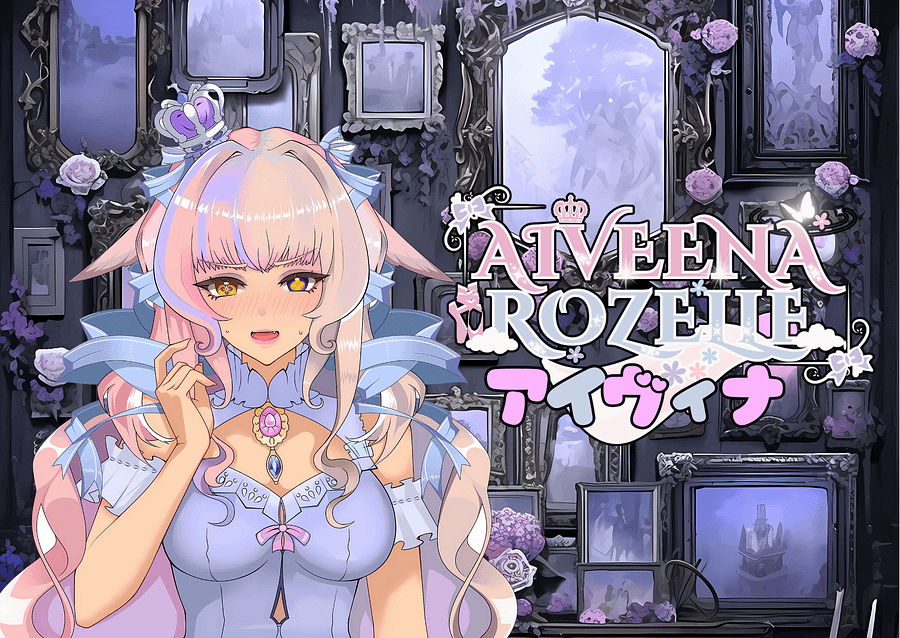 "Aivee's Into the Mirror Postcard" product image (2)
