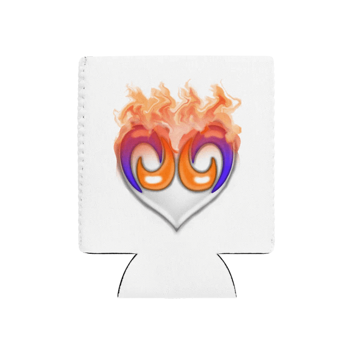 FireTideLove Emote Can Koozie product image (1)