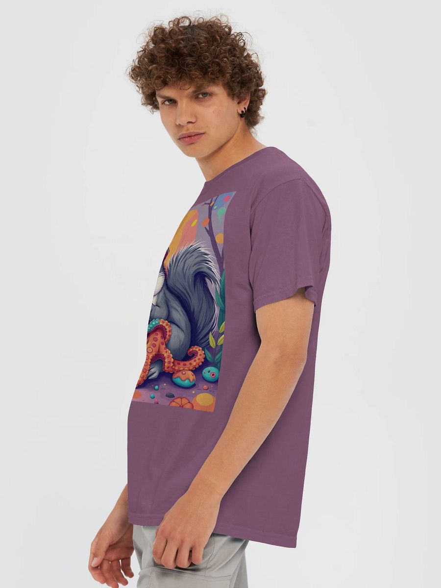 Ultimate Comfort: Garment-Dyed Heavyweight Tee product image (6)