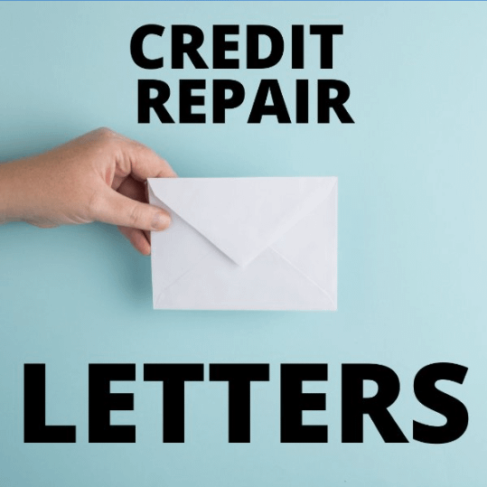 DIY Credit Repair Letter Package product image (1)