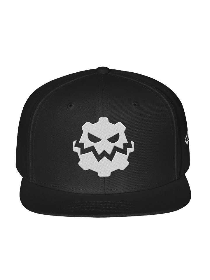 Cog Monster White Logo Snapback Cap product image (1)