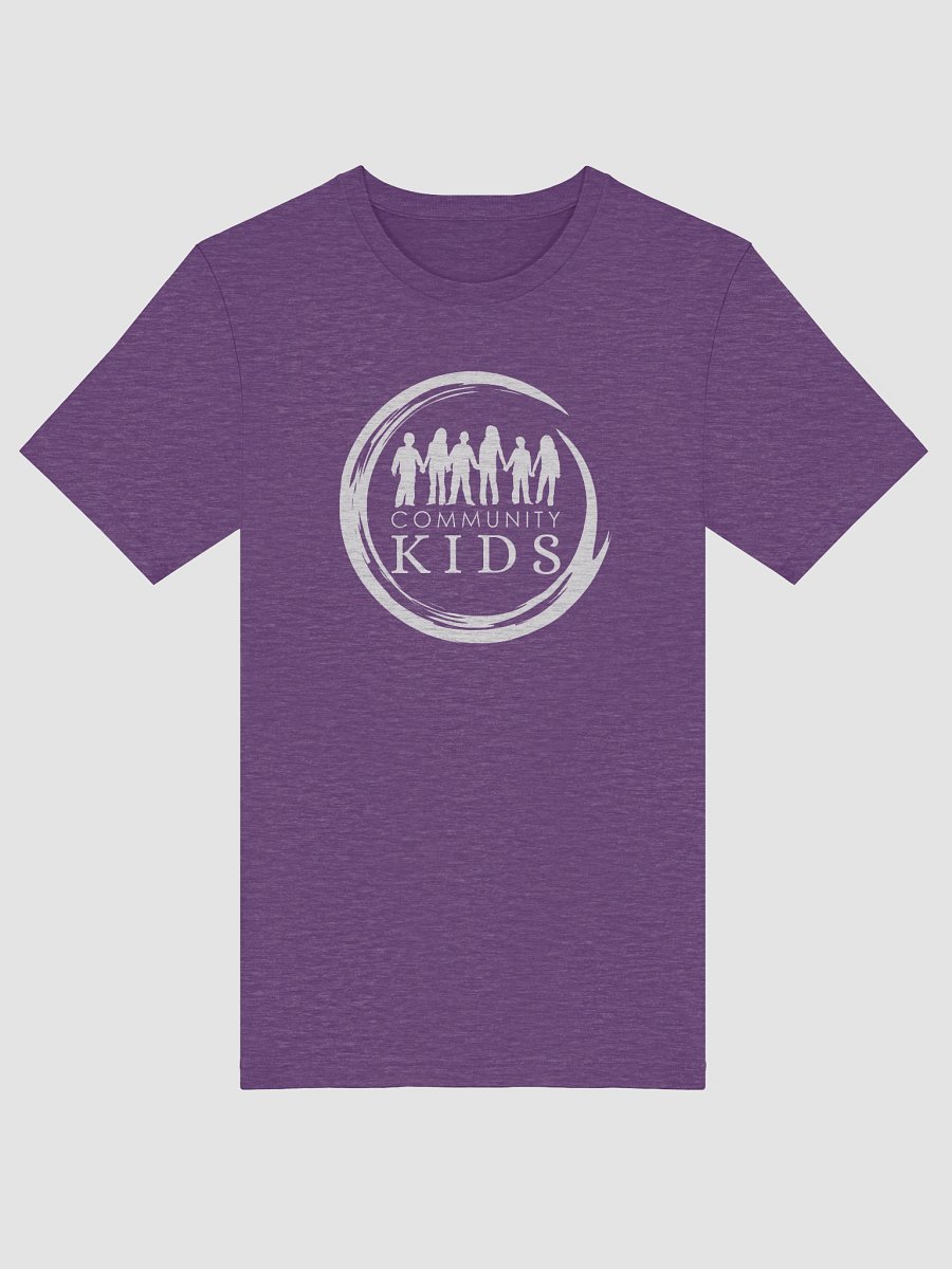 Community Kids Logo Tshirt (Bright Colors) product image (49)