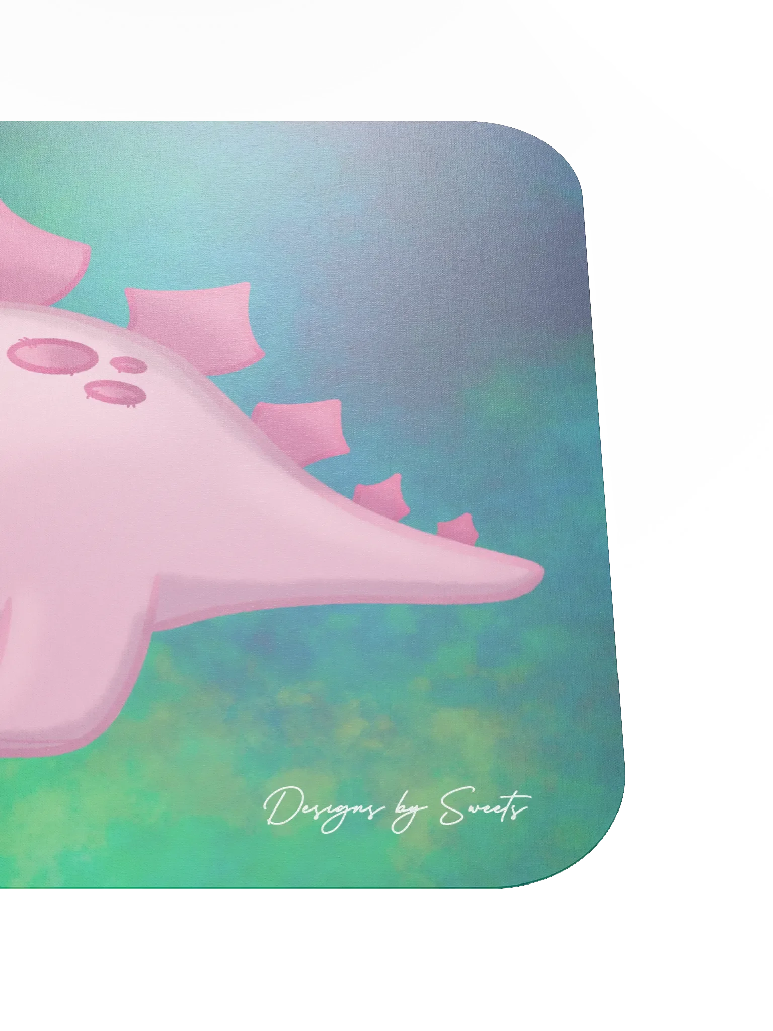 Cozy Stegosaurus Plushie Mouse Pad product image (5)