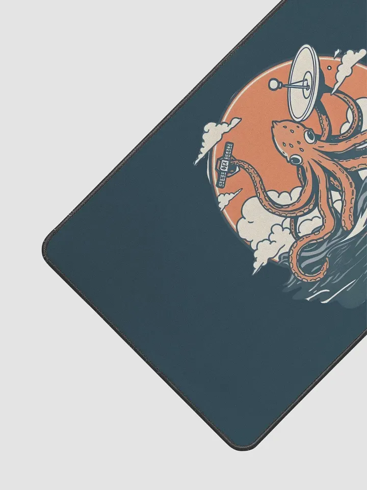 The Kraken Desk Mat product image (1)