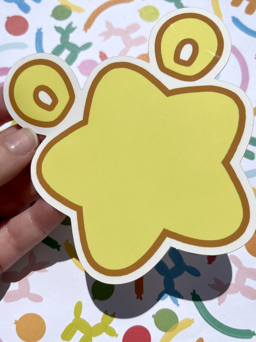 Star Vinyl Sticker product image (8)