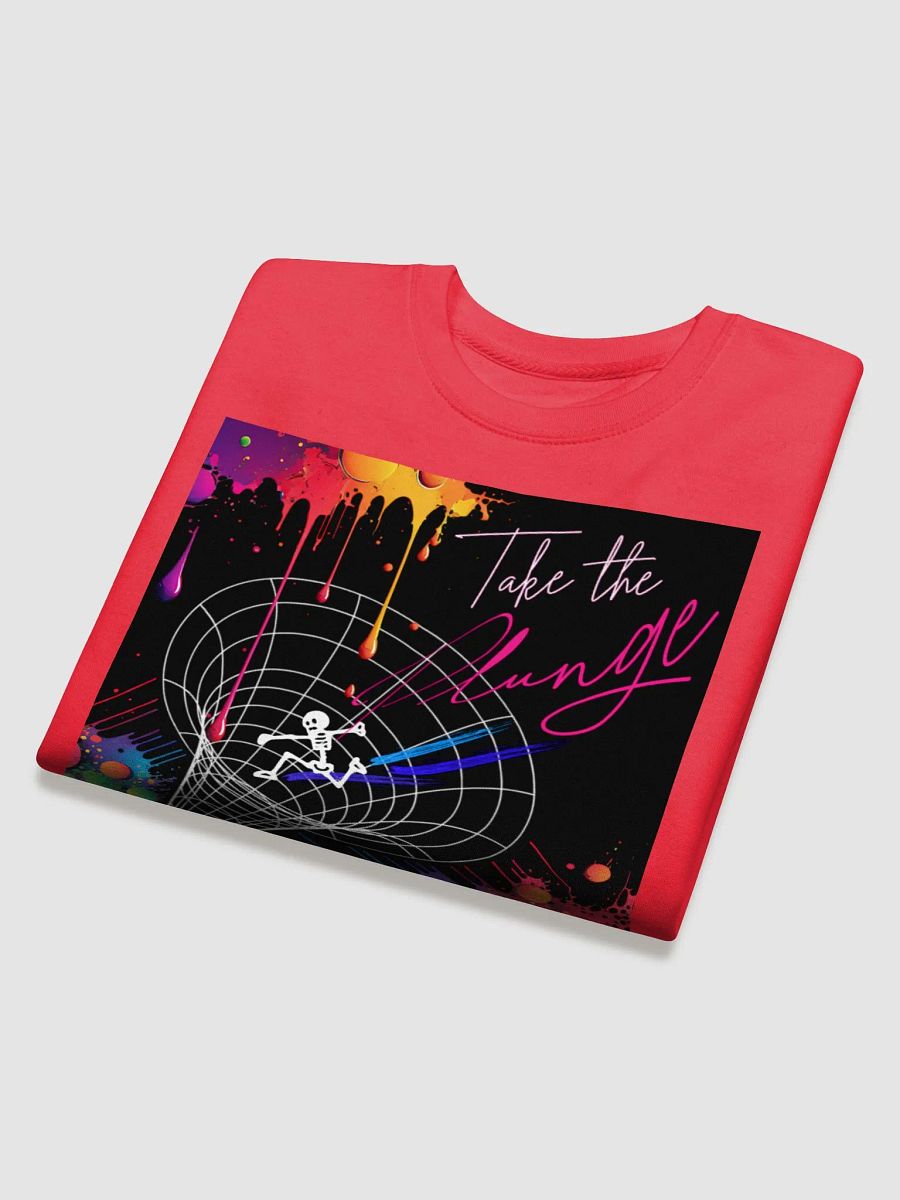 take the plunge, physics graffiti T-Shirt product image (4)