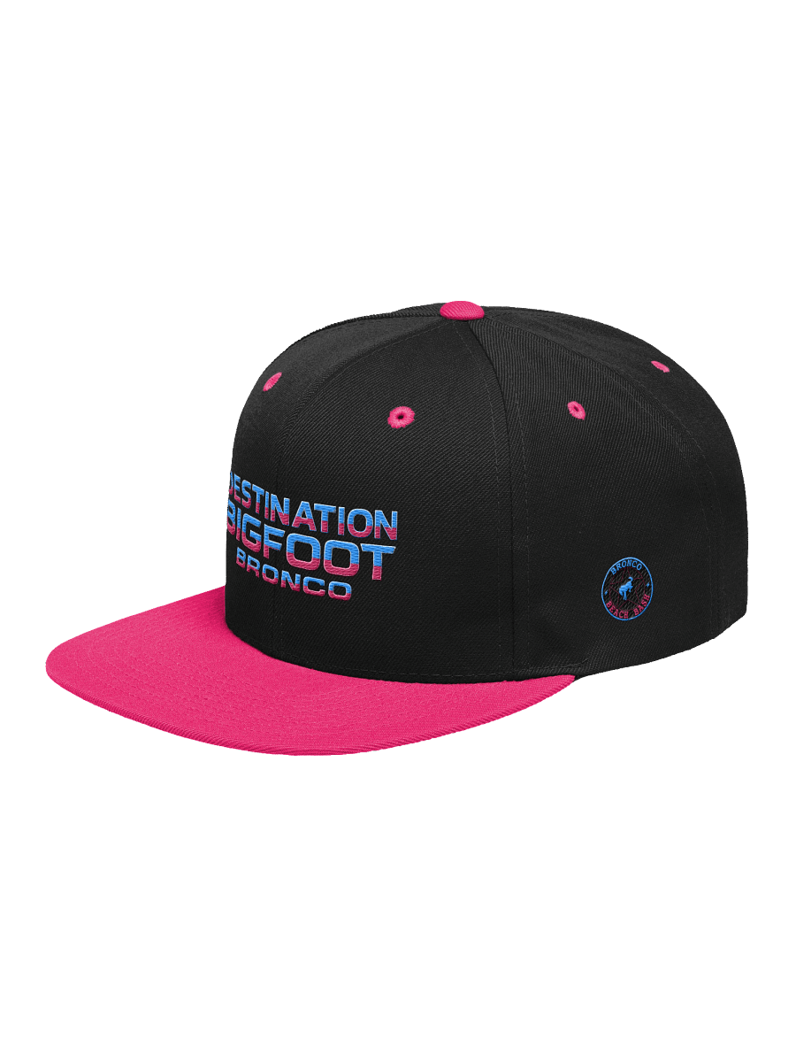 2025 Bronco Beach Bash Ocean City / Destination Bigfoot Bronco Collab Full Send Wool Blend Snapback (Multiple Colors Available) product image (37)
