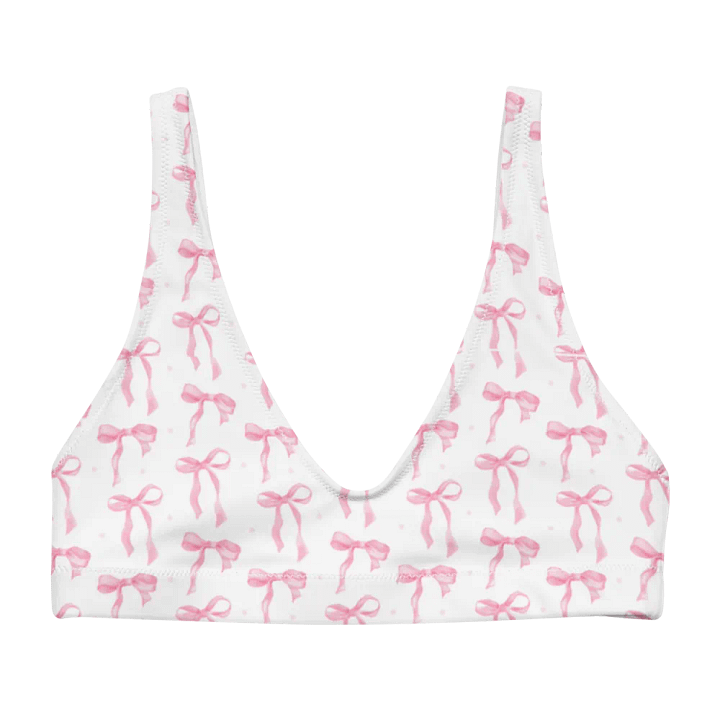 Women's Bow Bikini Top product image (1)