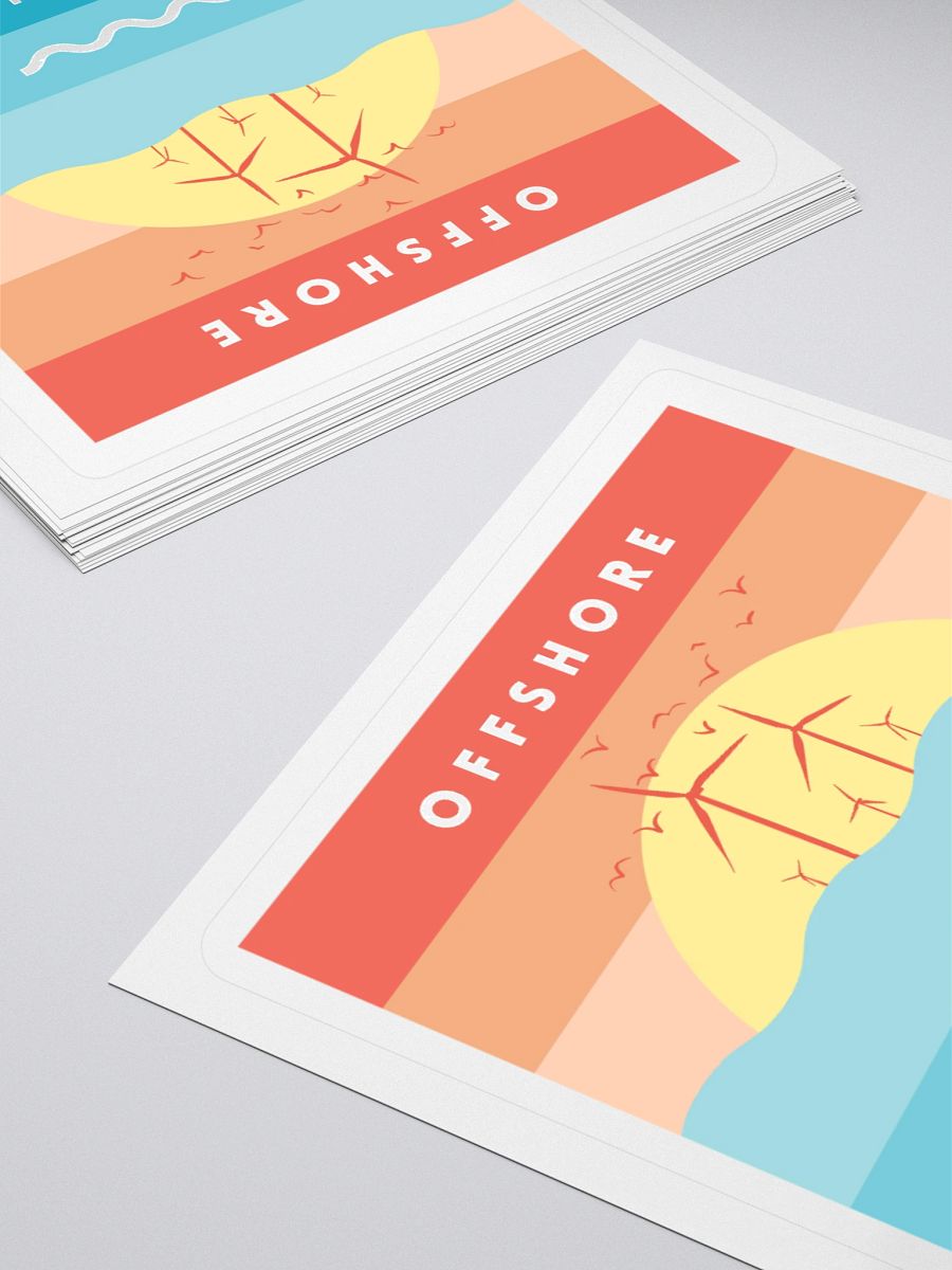 Offshore Life Sticker product image (4)