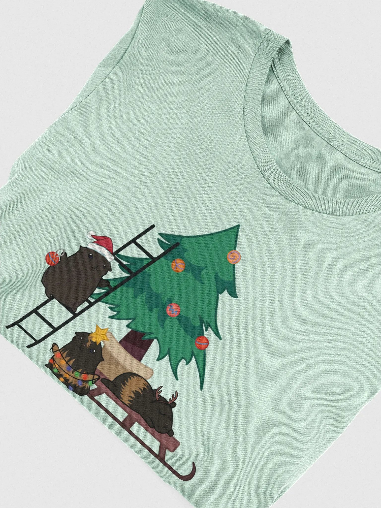 Honkmas Piggies T-shirt product image (4)