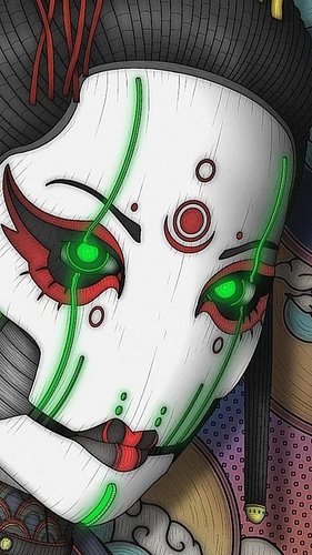 Cyber Geisha timelapse clips.
#digitalart #characterdesign #characterconcept #fanart #characterillustration #geisha #geishata...