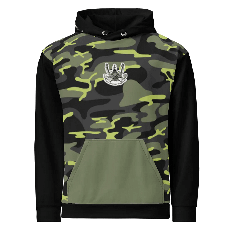 black & Green Hudson VB Reflection Hoodie product image (8)