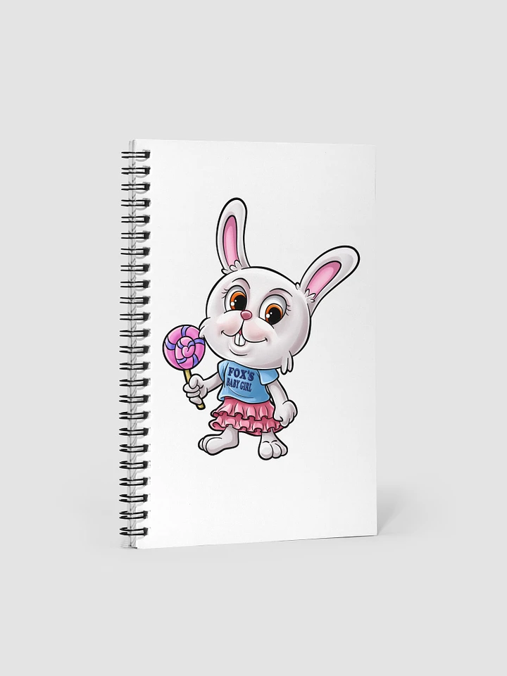 Fox's Baby Girl Notebook product image (1)