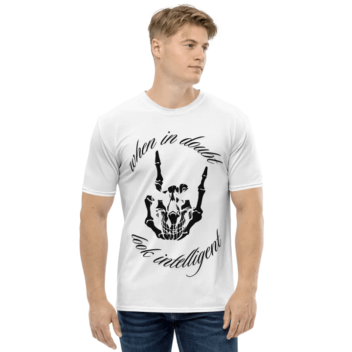 when in doubt men's t-shirt product image (1)