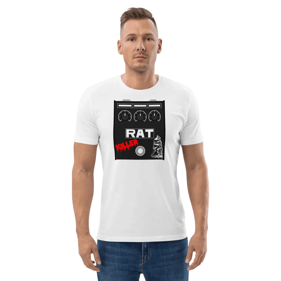 New Guitar Pedal Shirt Pro Punk Rat Killer Distortion product image (2)