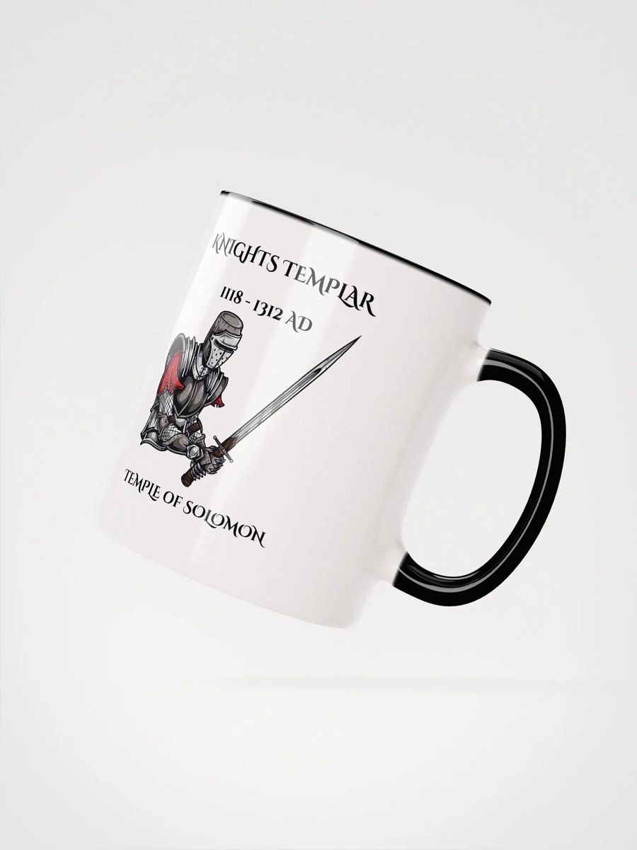 KNIGHTS TEMPLAR 1118 - 1312 AD Ceramic Mug product image (24)