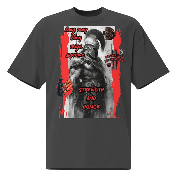 THE GOD OF WAR OVERSIZED TEE product image (1)