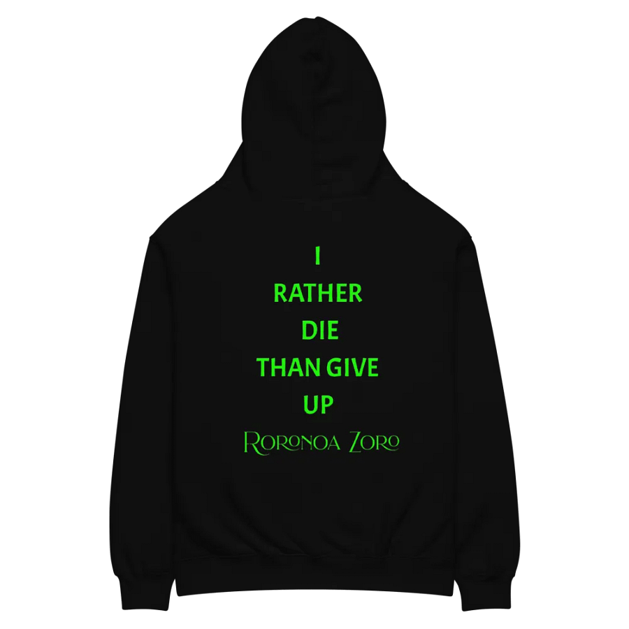 Roronoa Zoro Unisex Premium Hoodie product image (4)