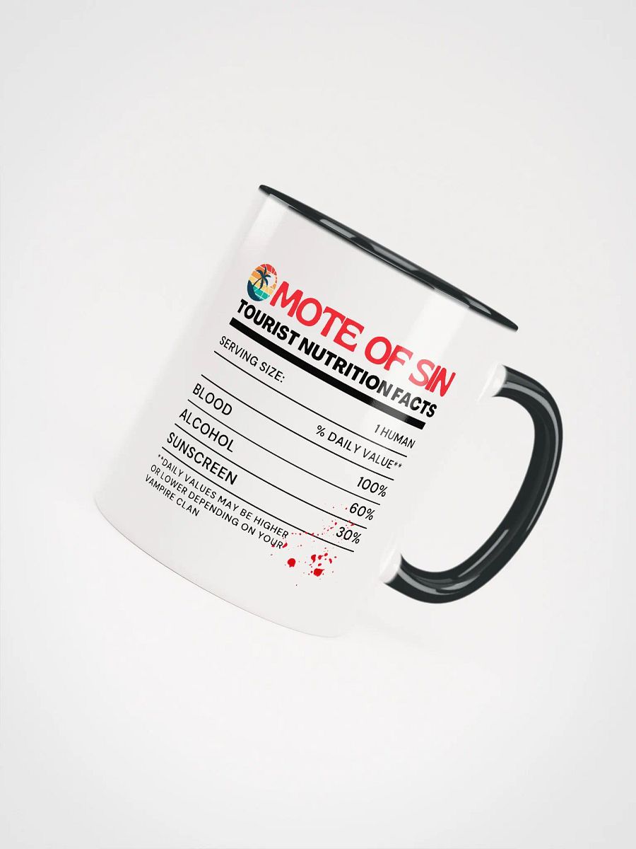 Mote of Sin Nutrition Mug product image (22)