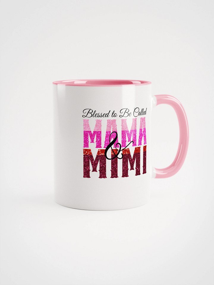 Blessed To Be Called Mama and Mimi, Ceramic Mug. product image (1)