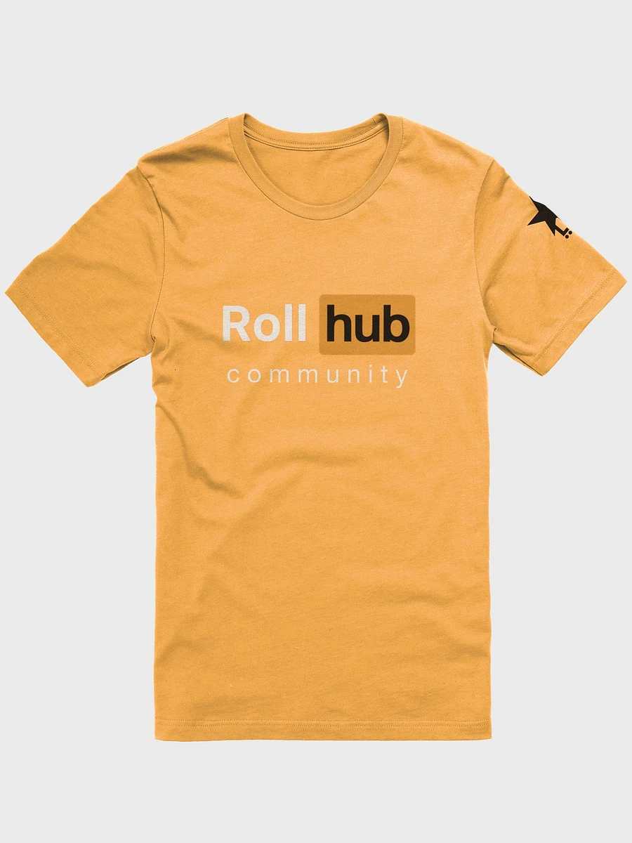 ROLLSTAR[HUB] ORANGE COMMUNIT-SHIRT product image (1)