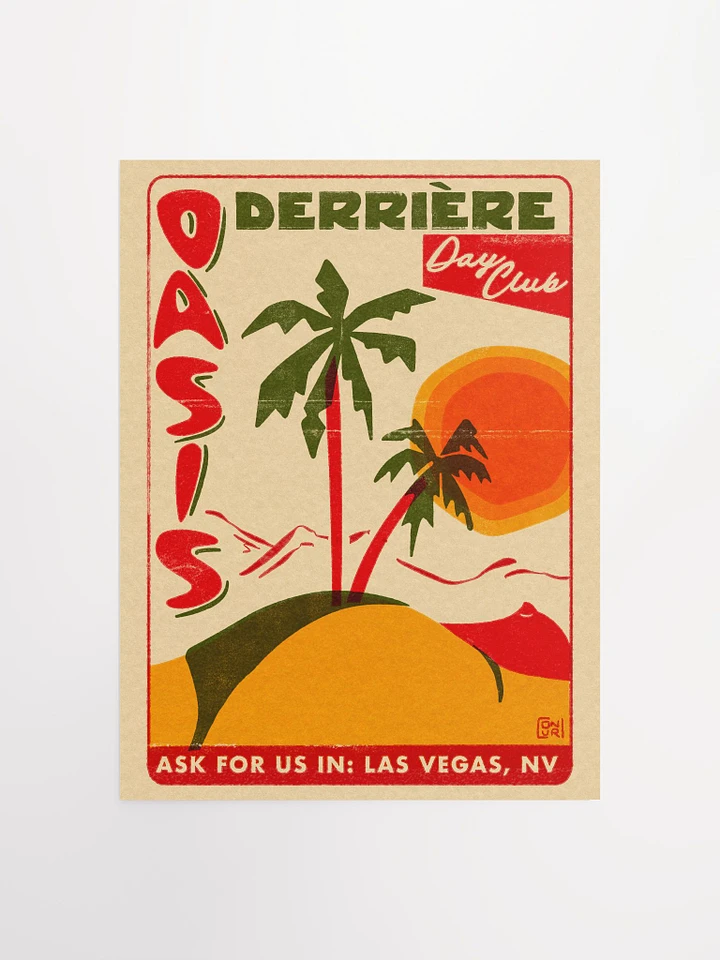 Oasis Derrier Print product image (1)