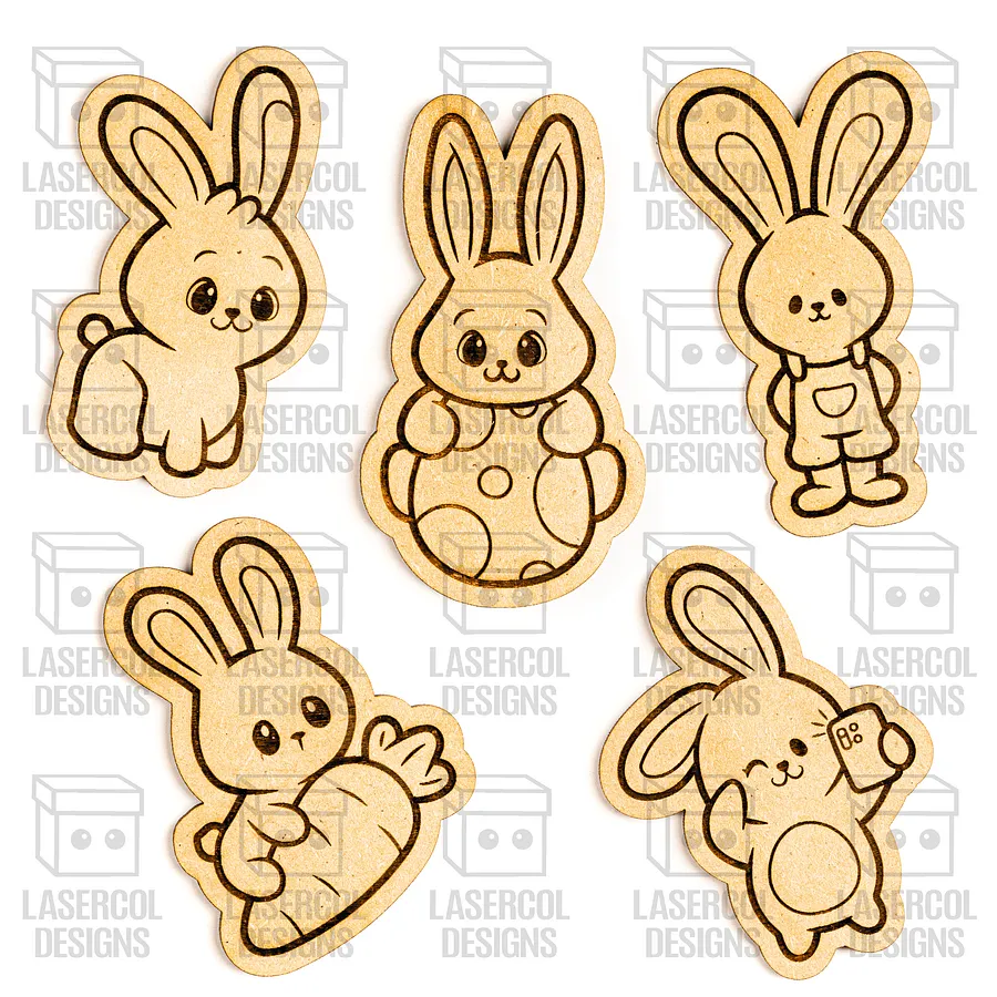 Easter Cut outs/Paint Kit Set 5 & Set 6 - Laser Cut Files product image (7)