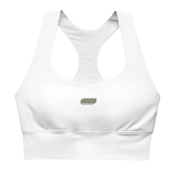 GCC SPORTS BRA WHITE product image (1)