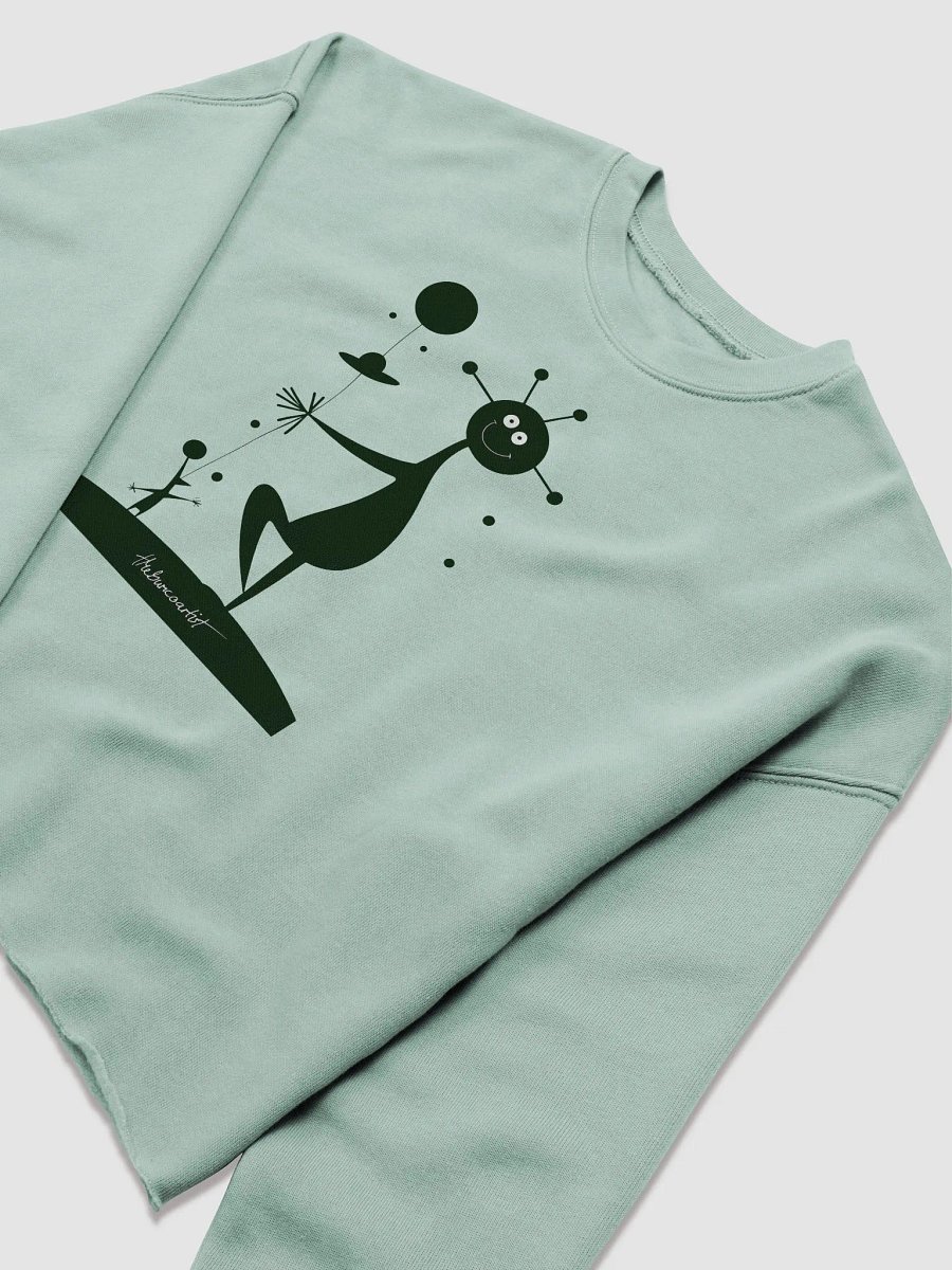 Bella+Canvas Women's Fleece Crop Sweatshirt product image (7)