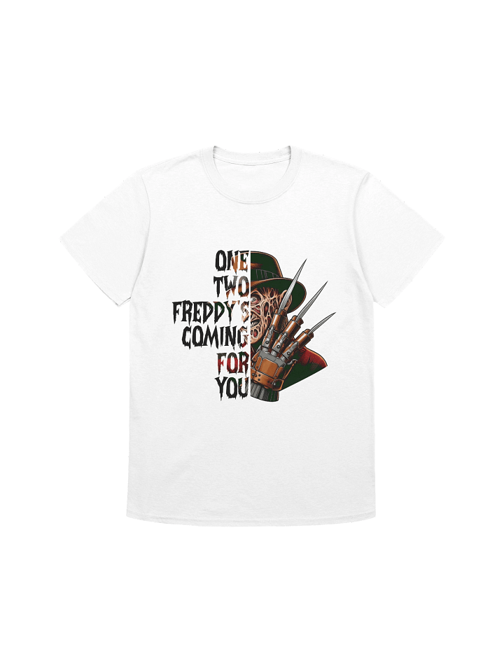 Freddy Krueger – “One Two” Horror T-Shirt product image (22)