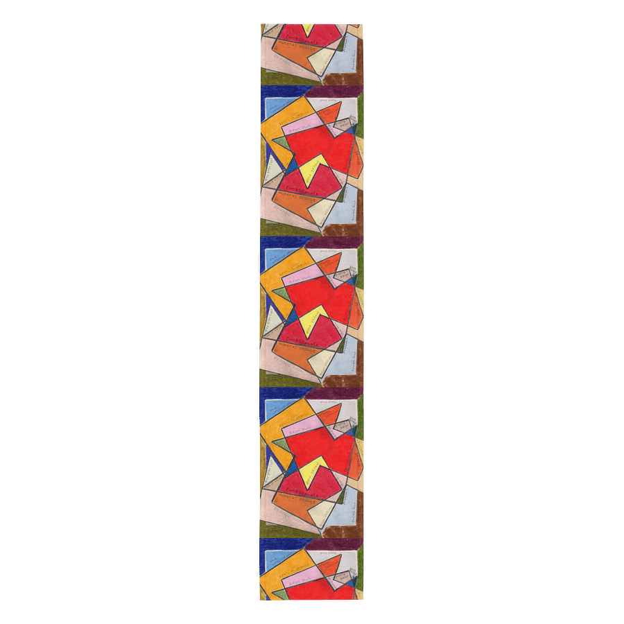 prismacolor quilt table runner product image (2)