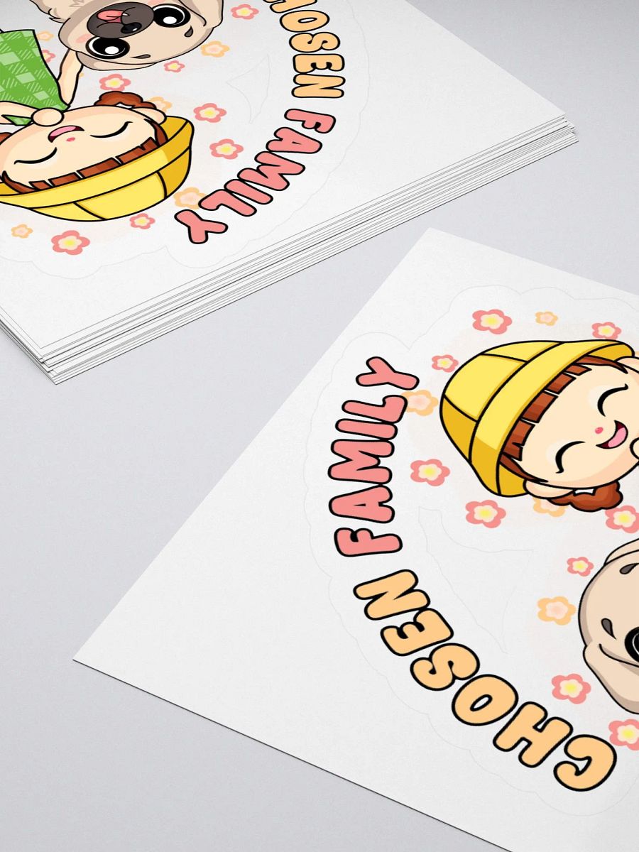 Chosen Family Sticker product image (4)