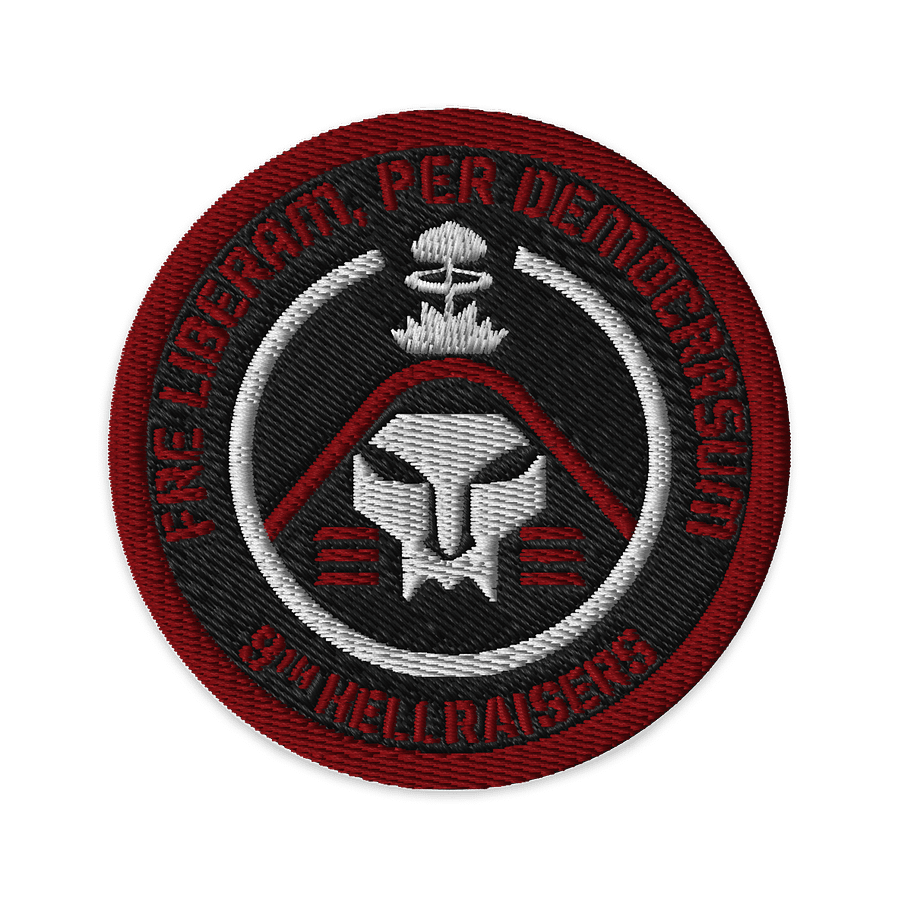 Democracy's Chosen Patch product image (1)