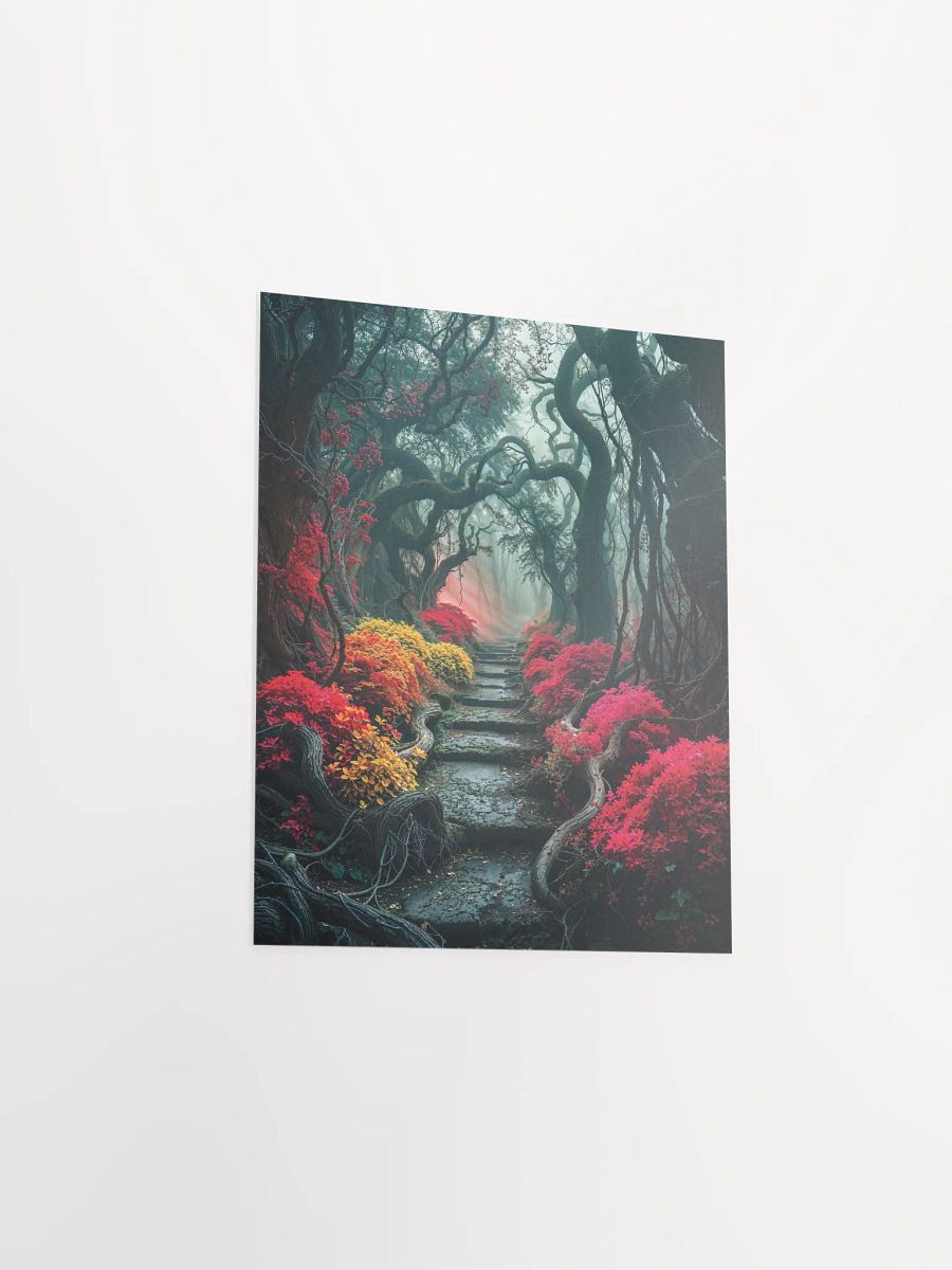 Path of Crimson Whispers Matte Poster product image (37)
