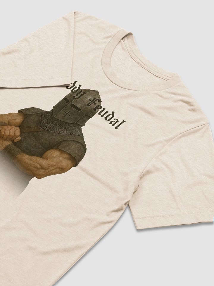Daddy Feudal Tri-Blend T-Shirt product image (1)