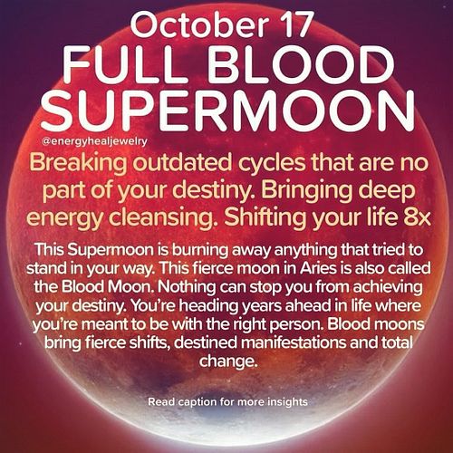✨🌕 Full Super Moon Blessings in Fiery Aries 🔥🌕

Dear beautiful souls, today we are blessed with the powerful energy of the Fu...