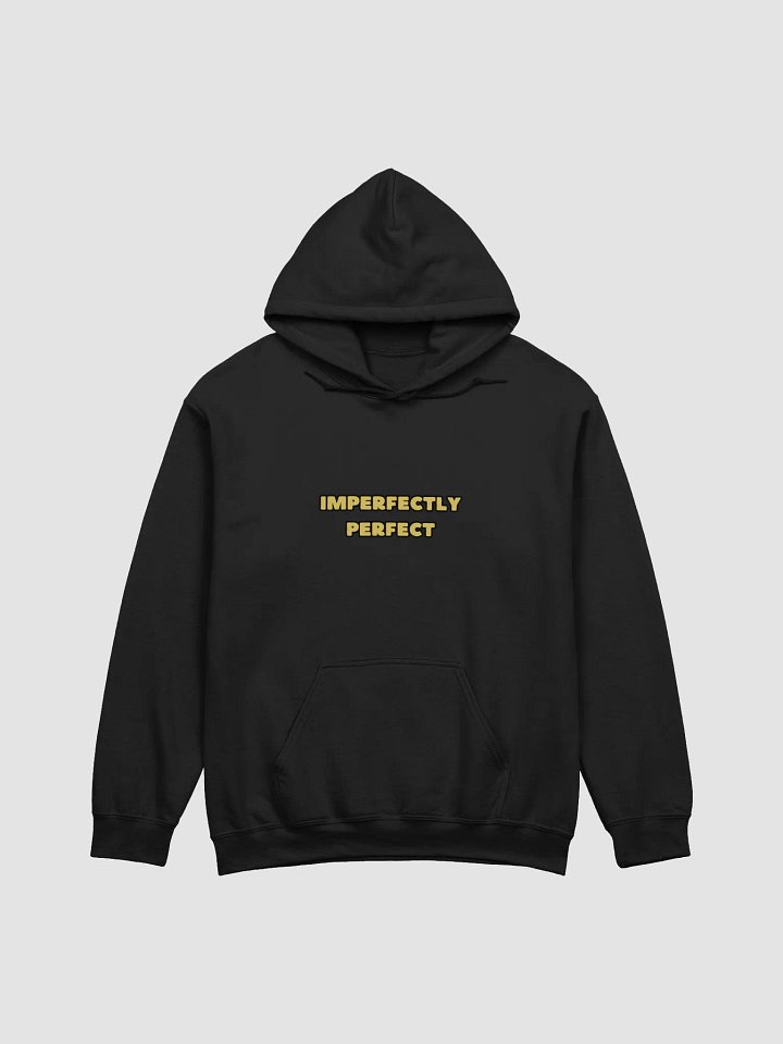 Bold Yellow Imperfect Hoodie product image (1)