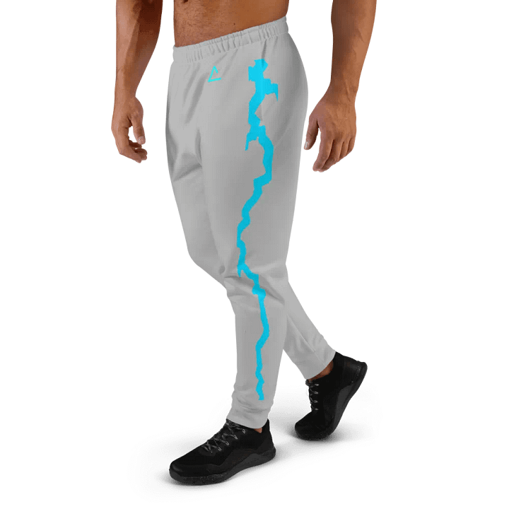 Blue Lightning Men's Joggers product image (1)